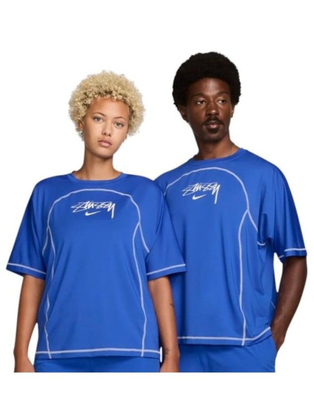 Nike Swim x Stussy Hydroguard Dri-FIT‎ UPF40+ Rash Guard Men's XS NEW with Tags